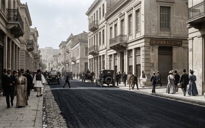 Η χρονιά που η Αθήνα κοιμήθηκε στους χωματόδρομους - Το πρωί πάτησε άσφαλτο