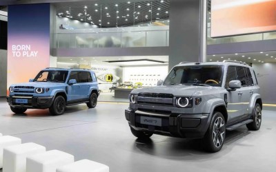 Η εντυπωσιακή κινεζική μάρκα iCaur έρχεται στην AUTO ATHINA 2026 – Για πρώτη φορά στην Ελλάδα 