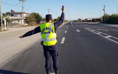 Ελλάδα: Σε ποια πόλη η Αστυνομία γράφει 16.261 οδηγούς κάθε μήνα