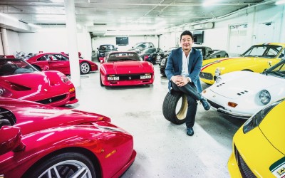 Ο άνθρωπος με τις πιο σπάνιες Ferrari στον κόσμο – Η μία που θα κρατούσε για πάντα