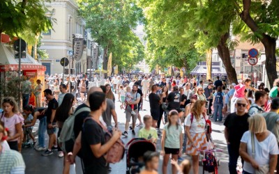 Κλείνει για 24 ώρες η οδός του 1 km στο κέντρο της Αθήνας - Επιτρέπονται μόνο πεζοί και ποδηλάτες 