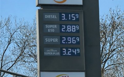 Οι Γερμανοί έχουν πρόβλημα – Το diesel ανεβαίνει προς τα 3 ευρώ το λίτρο 