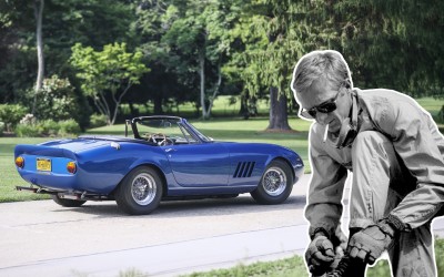 Πωλείται η σπανιότατη Ferrari του Steve McQueen – Σε τιμή που προκαλεί ίλιγγο 