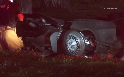 Τραγικό δυστύχημα για Influencer – Η στιγμή που η McLaren χτυπά σε δέντρο (video) 