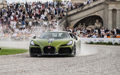 Παραδόθηκε η Bugatti των 20 εκατ. ευρώ - Αυτός είναι ο πάμπλουτος αγοραστής