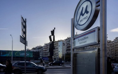 Μετρό Θεσσαλονίκης: Πόσα αυτοκίνητα λιγότερα κυκλοφορούν κάθε ημέρα 