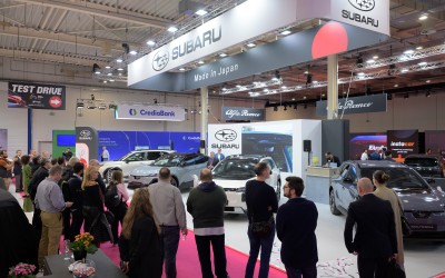 Στην έκθεση Auto Athina το ταχύτερο Subaru που έχει εισαχθεί ποτέ στην Ελλάδα
