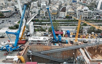 Ο νέος σταθμός του Μετρό αλλάζει την Αθήνα – Περιορισμοί στους δρόμους μέχρι το 2031 (Δείτε πού)