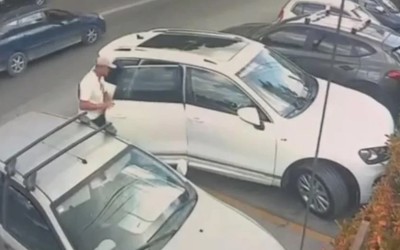 Ελλάδα: Προσοχή αν δεις σκασμένο ελαστικό έξω απο Τράπεζα - Έτσι θέλουν να σε κλέψουν