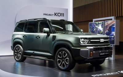Η Geely φέρνει Ευρώπη το πιο «άγριο» SUV – Θυμίζει πραγματικό τζιπ