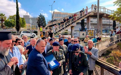 Αυτή είναι η νέα γέφυρα 15 μέτρων στον Κηφισό – Την τοποθέτησε το Τάγμα Μηχανικού