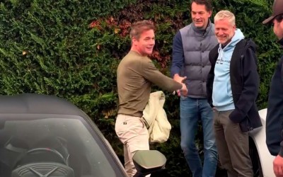 O θρύλος των αγώνων, Sebastien Loeb, μόλις παρέλαβε το καινούργιο του αυτοκίνητο – Αξίας 400.000 ευρώ