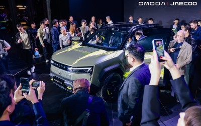 Αυτό είναι το Omoda X – To κινεζικό 4Χ4 που περνά από νερό βάθους 700 mm