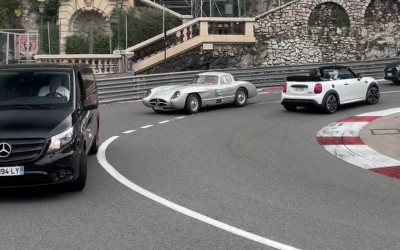 Στους δρόμους του Μονακό το πιο ακριβό αυτοκίνητο στον κόσμο - Ο ιδιοκτήτης της Mercedes των 142 εκατομμυρίων