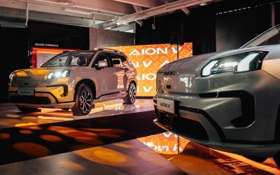 H ελληνική GAC AION πήρε το πρώτο βραβείο στην Ευρώπη