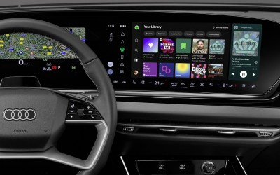 Audi: Η πρώτη στον κόσμο που ενσωματώνει το Spotify απευθείας στο αυτοκίνητο