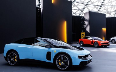 Η Ferrari Luce πήγε στις ΗΠΑ – Και αυτή είναι η τιμή της