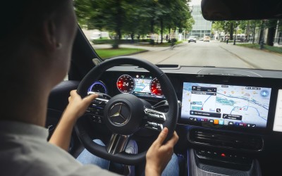 Το μεγάλο νέο της Mercedes – Φέρνει το 2027 την τεχνολογία που περίμεναν όλοι