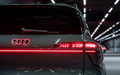 Το Audi με τα πιο hi-tech φώτα στον κόσμο – Λεπτά όσο μια ανθρώπινη τρίχα μαλλιών