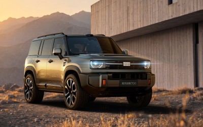 H Geely ετοιμάζει το δικό της Defender - Αποκλειστικά για Ευρώπη με τεράστιες εκτός δρόμου δυνατότητες