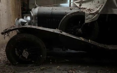 Σπάνια Bentley βρέθηκε σε αχυρώνα – Κανείς δεν την οδήγησε για 85 χρόνια 
