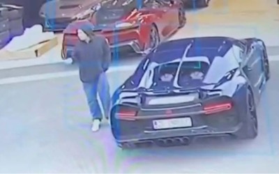Έκλεψε μέρα μεσημέρι την Bugatti των 3 εκατομμυρίων του Mate Rimac – Ο Κροάτης κυνήγησε το ληστή με Porsche