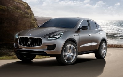 Νέα Maserati Levante 