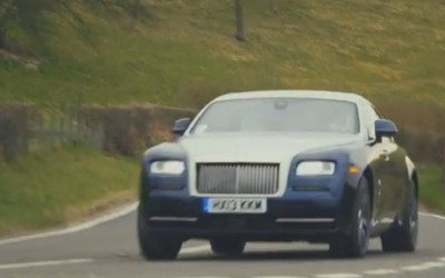 Νέα Rolls Royce Wraith

