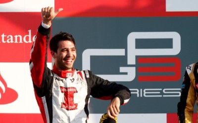 O Τίο Έλληνας σε δοκιμές με Μarussia F1
