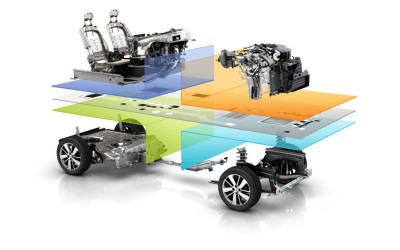 Νέα modular πλατφόρμα για Renault-Nissan

