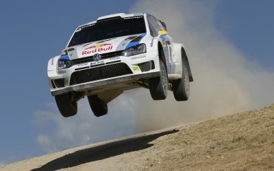 WRC: Ο Andreas Mikkelsen στο φημισμένο άλμα Micky

