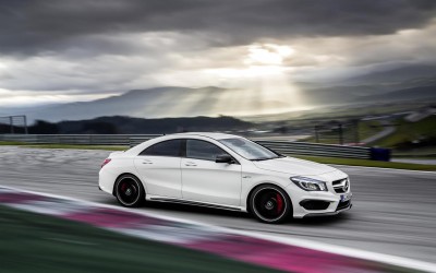 H Mercedes CLA 45 AMG στην Ελλάδα