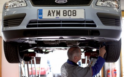 Φροντίδα Ford 3+: Προσιτές τιμές service