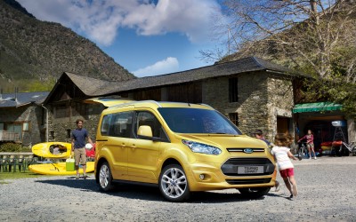 Ford Tourneo Connect με κινητήρα 1.0 EcoBoost