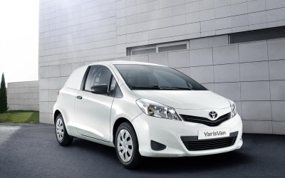 Νέο Toyota YarisVan στην Ελλάδα