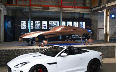 Jaguar F-Type Design Study
