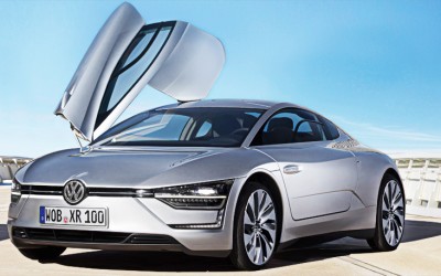 Volkswagen XR1 lightweight supercar