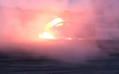 VIDEO: Κάηκε στο… Burn Out