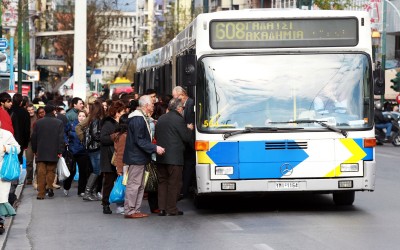 Αλλαγές σε γραμμές λεωφορείων στην Αθήνα