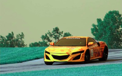 Νέο Honda NSX: Εν δράση