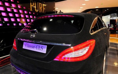 Mercedes CLS350 AMG Shooting Brake της Velvet Cars 