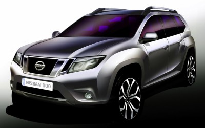 Νέο Nissan Terrano 2013