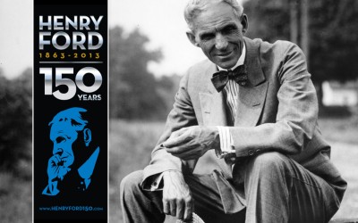 Η 150η Επέτειος των γενεθλίων του Henry Ford