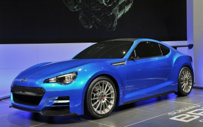 Πληροφορίες για το Subaru BRZ STI