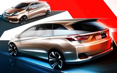 Σκίτσα για νέο Honda MPV