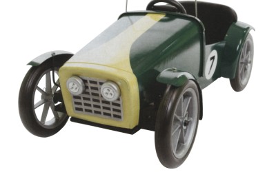 Πράσινα παιχνίδια με μια Lotus 7