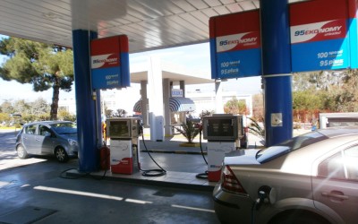 Λουκέτο στα πρατήρια χωρίς σύστημα εισροών εκροών

