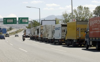 Δακτύλιος και φρένο στα γερασμένα φορτηγά

