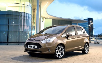 Ford B-MAX: Νο1 στην Ευρώπη