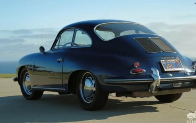 Οδηγώντας μια Porsche 356 για 1,6 εκ. χιλιόμετρα
